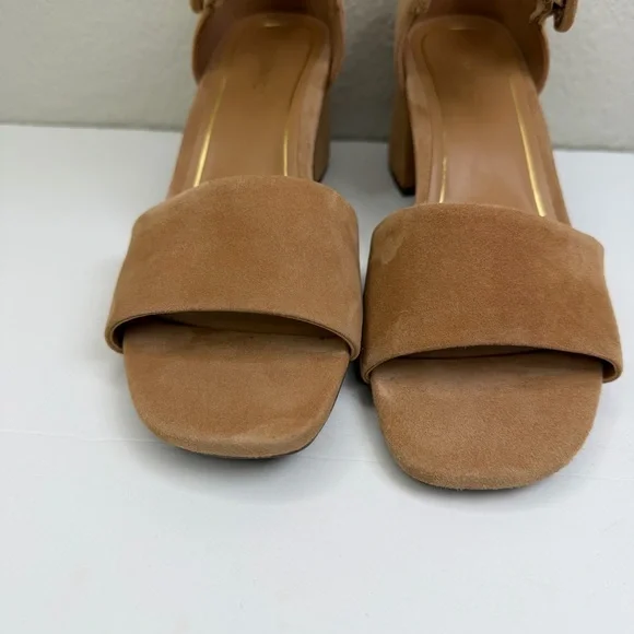 Vionic Women’s Chardonnay Suede Leather Heels Sandals Size 9.5 - Picture 3 of 11